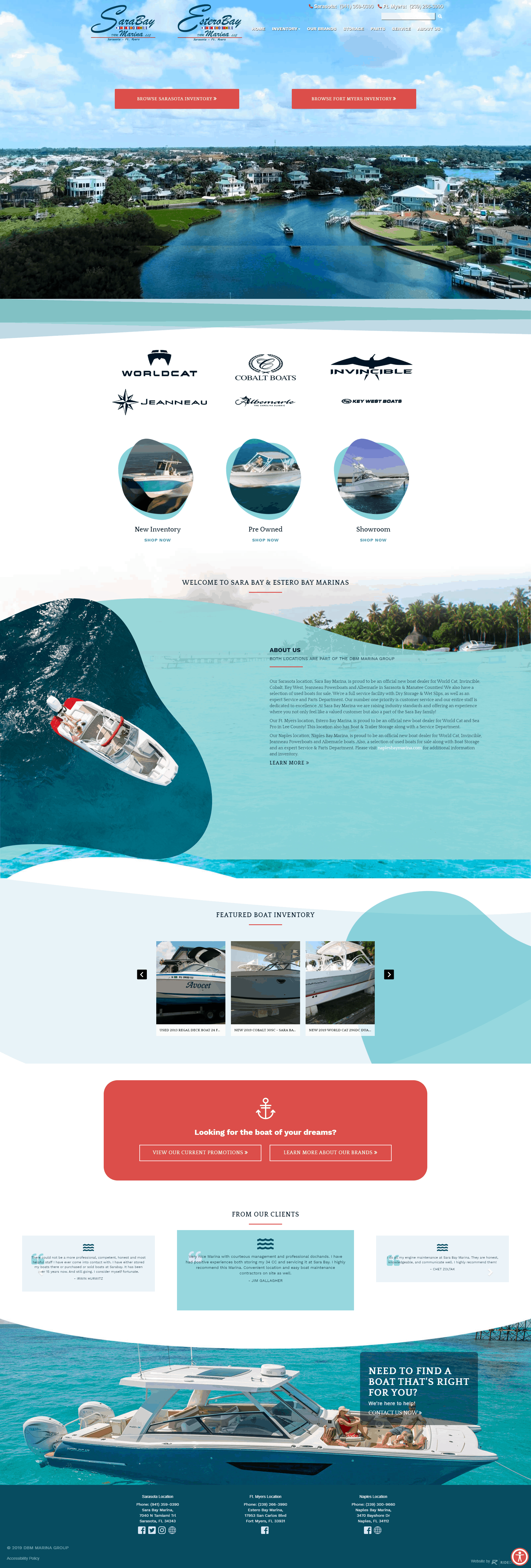 Sara Bay Marina